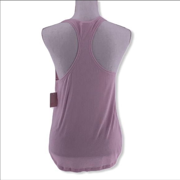 Make +Model Racerback Ribbed Boyfriend Tank S - Picture 6 of 11